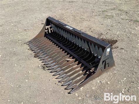 skid steer rock bucket canada|tomahawk 72 rock bucket.